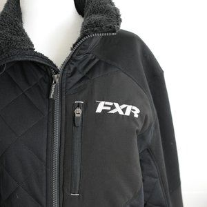 FXR Black Fleece Jacket